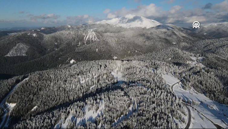 Ilgaz Dağı'nda kartpostallık görüntüler 12